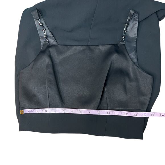 Vintage YL by Yair Dress Womens 4 Y2K Coquette Whimsigoth PartyEvening Date Tolo - Picture 12 of 13